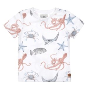 Koko Noko: shirt zeedieren