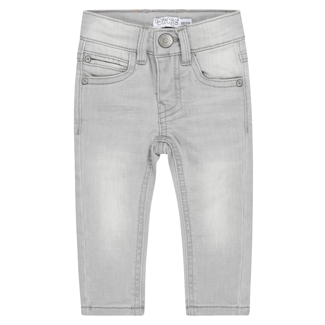 Dirkje: soft grey jeans