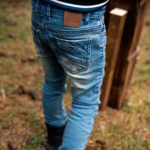 Koko Noko: jeans blauw skinny fit