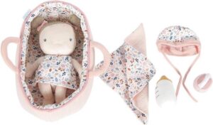 Little Dutch: Babypop Rosa pluche