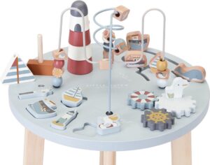 Little Dutch: Activiteitentafel Sailors Bay