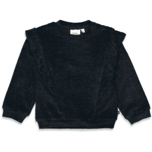 Feetje:Party girl:sweater velours glitter black