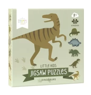 A little lovely company:puzzel: Dinosaurussen