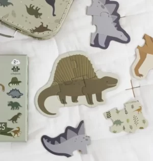 A little lovely company:puzzel: Dinosaurussen
