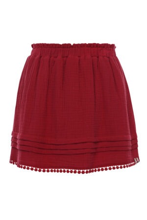 Looxs :mousseline skirt cherry