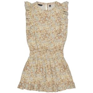 Levv: Daniele:dress multi abstract